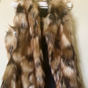 Faux Fur Vest